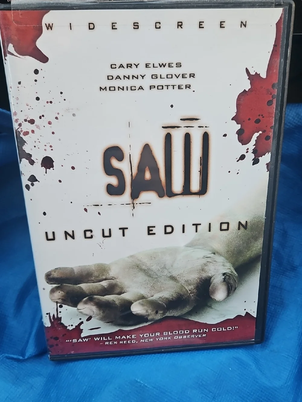 🌟3/$25🌟Saw Uncut Edition Widescreen DVD - Picture 1 of 6